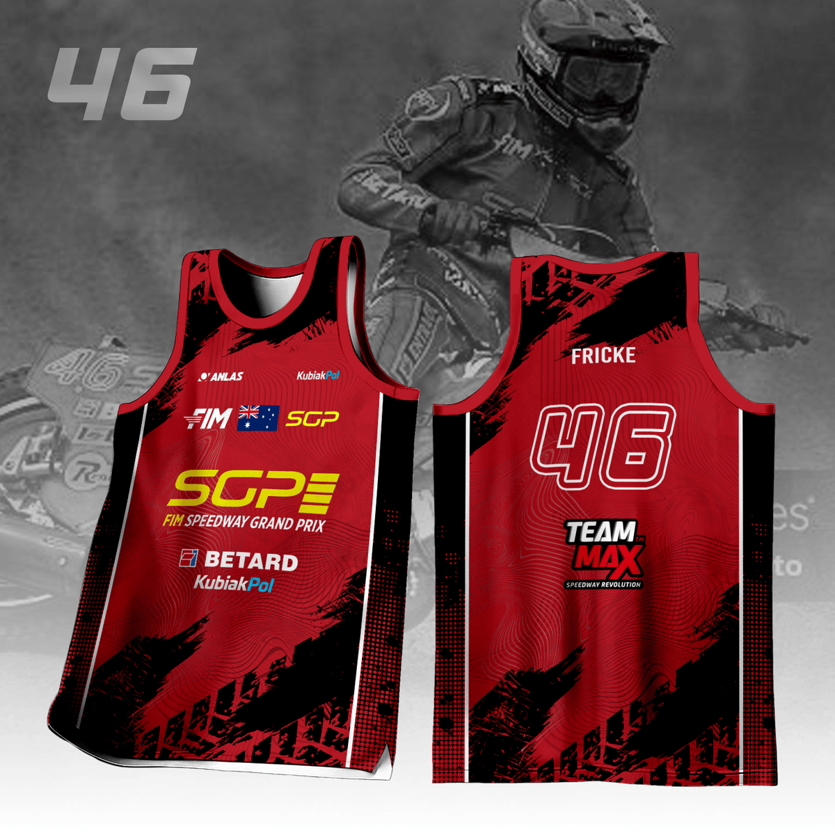Max Fricke Inspired Tank Top