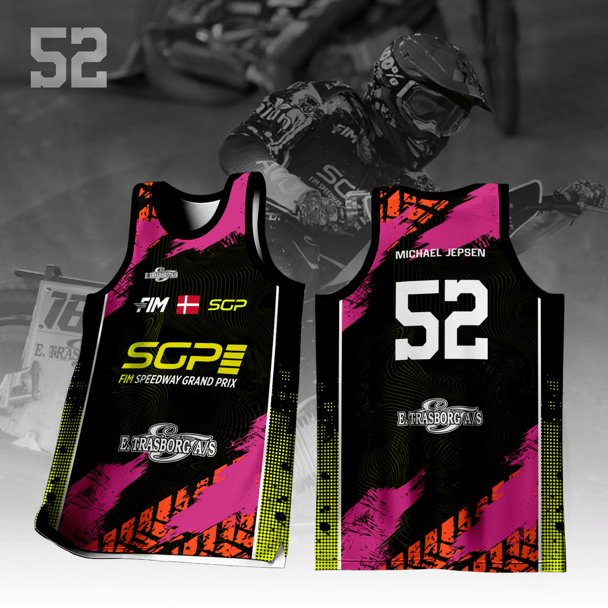 Michael Jepsen Jensen Inspired Tank Top