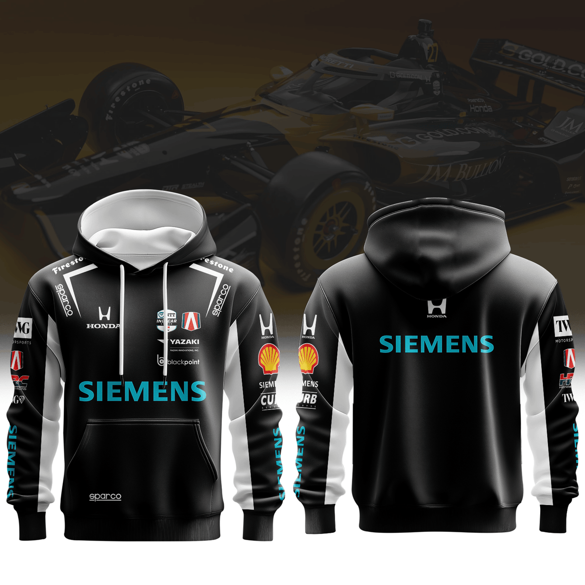 Andretti Global Kyle Kirkwood Inspired 3D Apparel