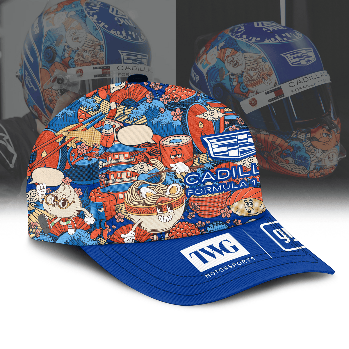 VB Helmet Japan GP Inspired 3D Racing Apparel Combo 🇯🇵🏁