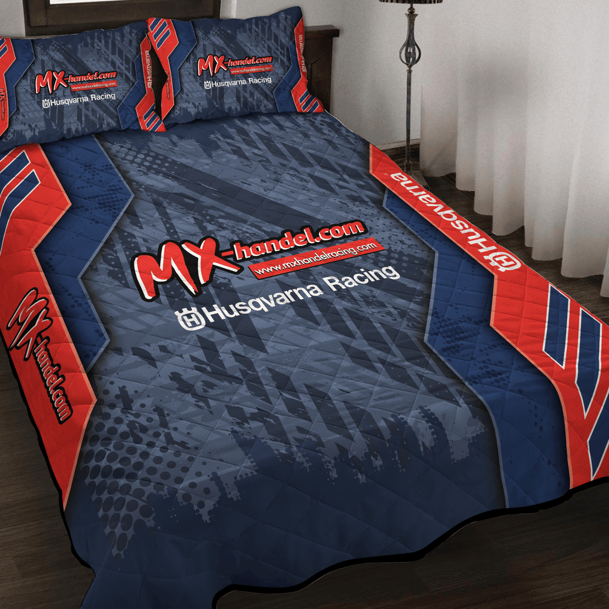 MX Handel Husqvarna Racing Inspired Full Bedding Set