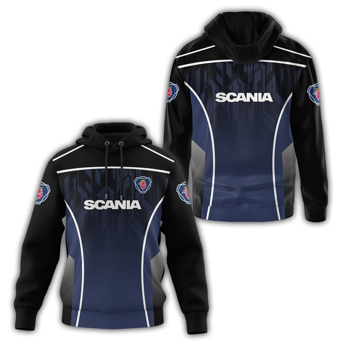 Scania Apparels USPL1640