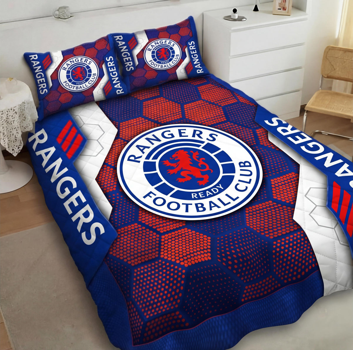 Rangers Football Club Full Bedding Set 161V2