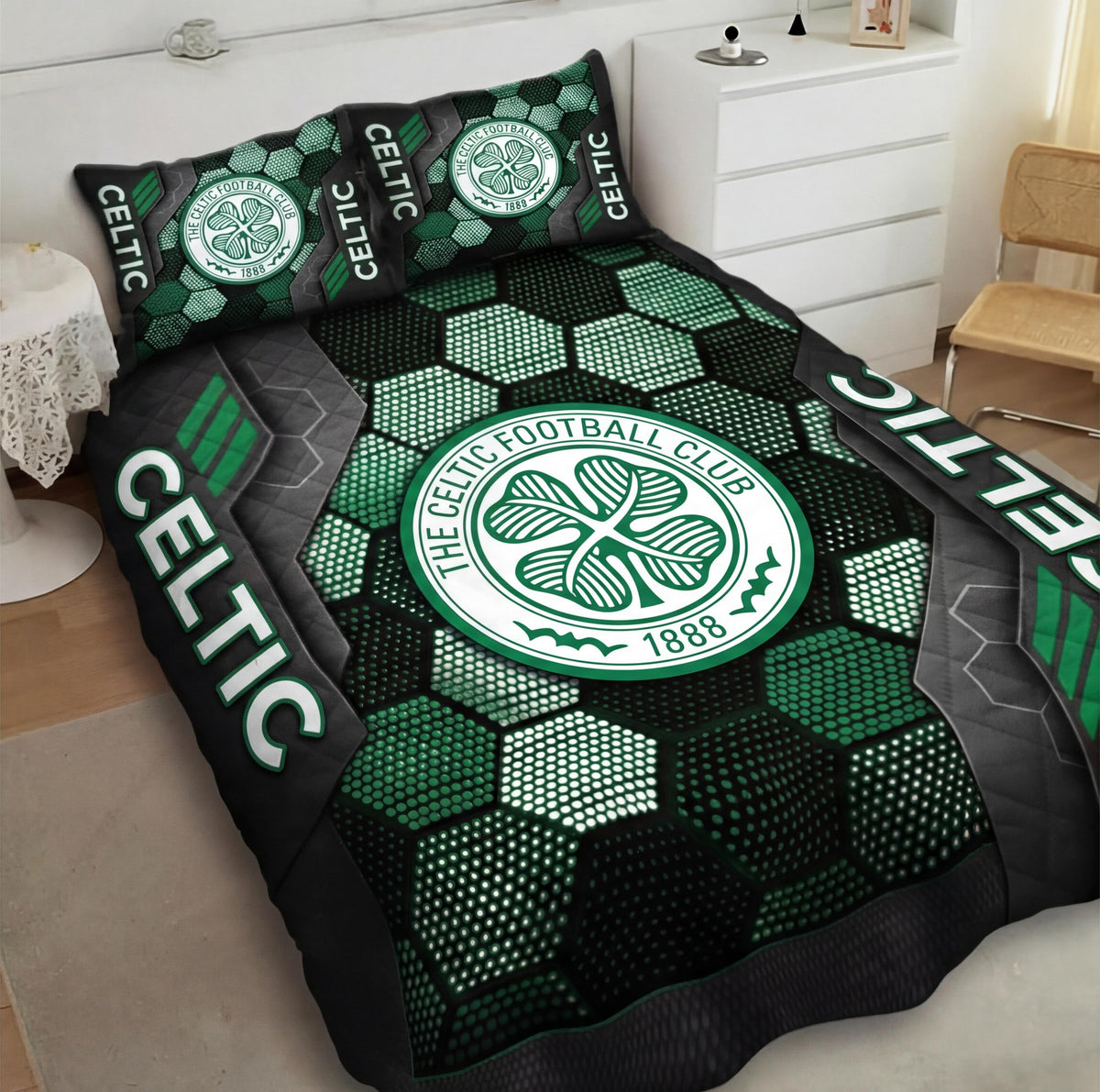 Celtic Football Club Full Bedding Set 161V2